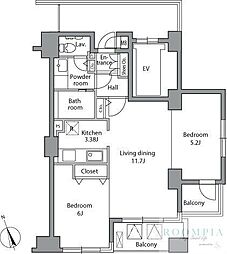レジディア自由が丘 9階/0902