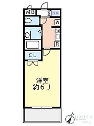 間取図画像 1K