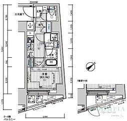 メインステージ不動前II 5階