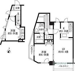 レジディア三軒茶屋II 7階