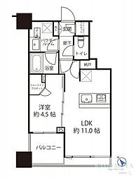 シティタワー武蔵小山　タワー棟 6階