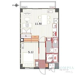 グリーンウッド大蔵 3階