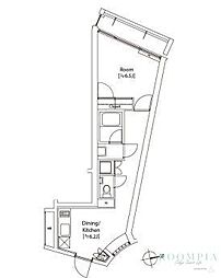 カスタリア祐天寺 4階/403