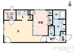 Ｂｒａｎｃｈｅ　ＪＩＹＵＧＡＯＫＡ 4階