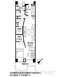 Brillia　ist　三軒茶屋　アイビーテラス 3階/323