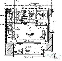 ピアース旗の台 9階