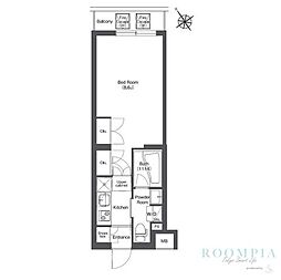 コンフォリア不動前 3階