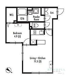 GRAN PASEO 中目黒 East 1階/102