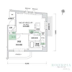 スタイリオ三軒茶屋 2階/205