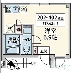 シェルブルー大井町 3階