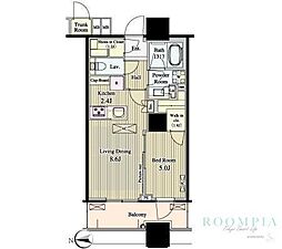 パークシティ大崎　ザ　タワー 13階