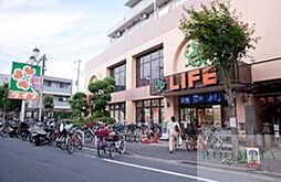 ライフ武蔵小山店 徒歩19分。 1450m