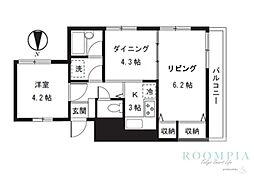 グリーンキャピタル石川台 4階/401