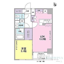 SIL西五反田 15階/1501