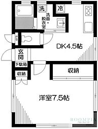 ストーン目黒 1階