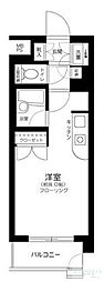 ジェイパーク代々木 ワンルームの間取図画像