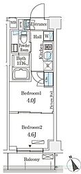 アリビオ学芸大学 1階