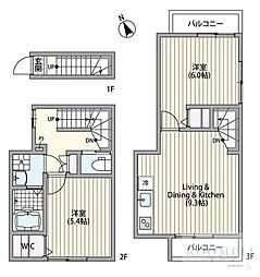 ミハス三軒茶屋 2階