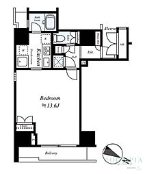 moderno torre sho-to 8階/802