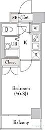 ラサンテ広尾 6階/618