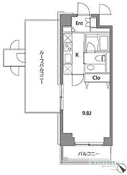 カスタリア中目黒 6階