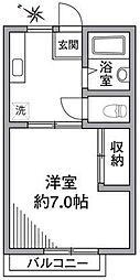 クレッシェンドK 205 2階