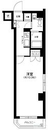 Grandvan学芸大学 1Kの間取図画像