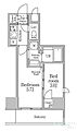 レジディア三軒茶屋38階15.9万円