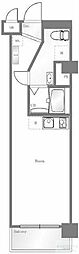 キャッスルマンション代官山 ワンルームの間取図画像