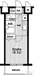 ガラ・ステージ目黒 3階/-