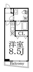 VERT COURT HIGASHIYAMA 502 5階/502