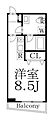 VERTCOURTHIGASHIYAMA5階13.0万円