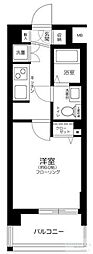 ステージグランデ三軒茶屋アジールコート 1Kの間取図画像