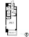SPATIESolide三軒茶屋2階12.5万円