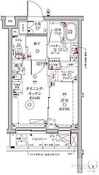 クレイシアＩＤＺ中馬込 4階