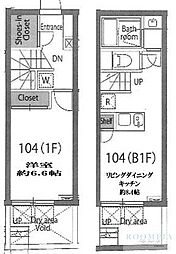 ミレドゥーエ下北沢I 1階