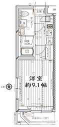 レガリス馬込パークサイド 3階