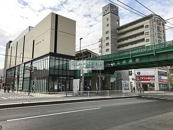 画像26:北綾瀬駅(東京メトロ 千代田線) 徒歩15分。 1100m