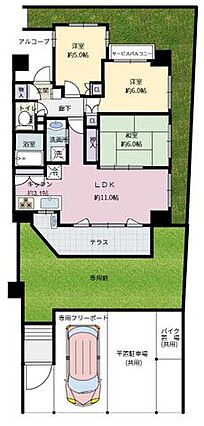 3LDK、価格...