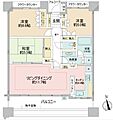 パークホームズ新川崎フォレストコート3階5,780万円