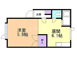 リバージュ・ヴィラ24 2階