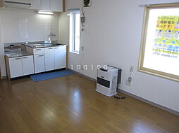 コーポラス19Ｂ棟 0005 1階ワンルームのリビング/ダイニング