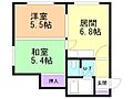 エステート2階4.5万円
