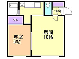 エルーセラＮ33 2階