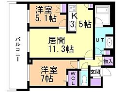 ONE札幌ステーションタワー 43階