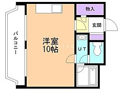 間取図画像 ワンルーム