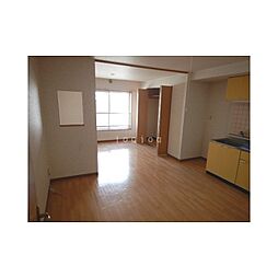 ル・エスト6 402 4階1DKのリビング/ダイニング