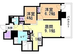 JR函館本線 札幌駅 徒歩6分 10階/-