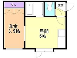 アーバンテラス北26条 1階