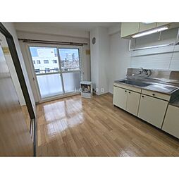 札幌市営東豊線 北13条東駅 徒歩3分の賃貸マンション 3階2DKのリビング/ダイニング